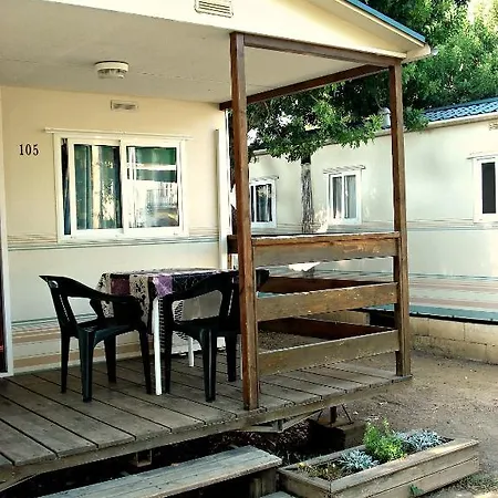 キャンプ場 Valle Niza Playa 3*