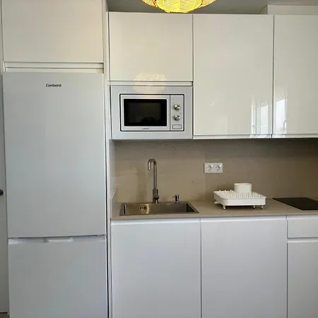 キャンプ場 Valle Niza Playa ベナハラフェ