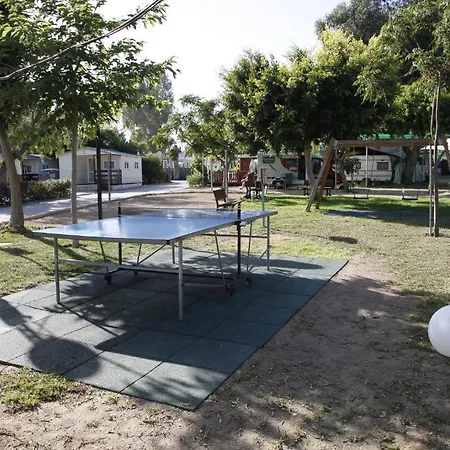 キャンプ場 Valle Niza Playa 3*