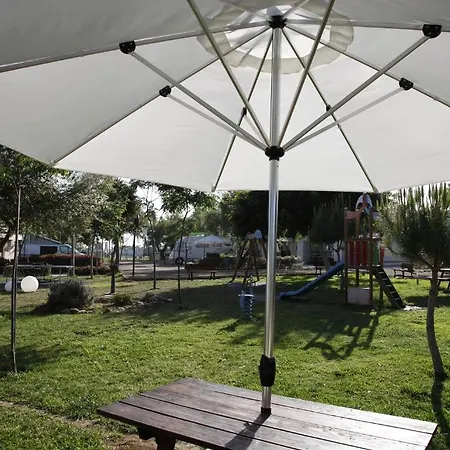 キャンプ場 Valle Niza Playa